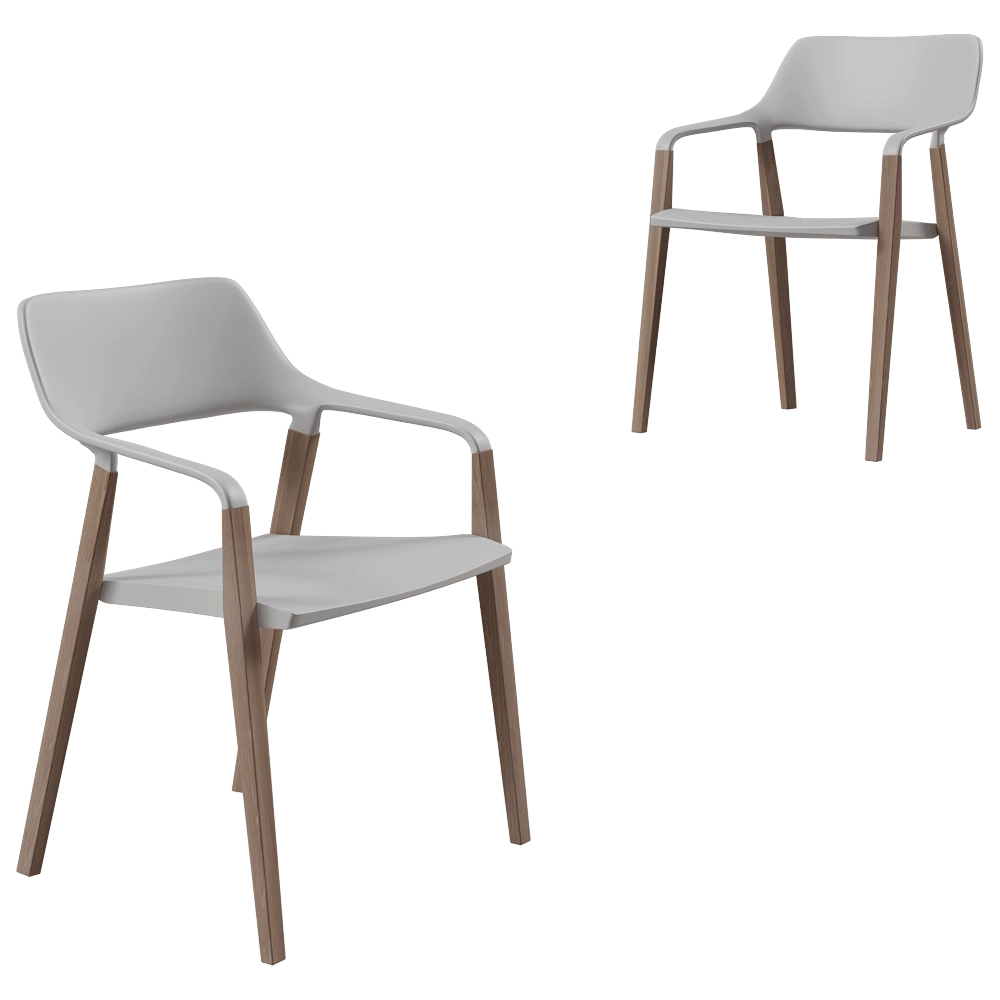 Brunner – Chair halm 3D Model Brunner – Chair halm 3D Model