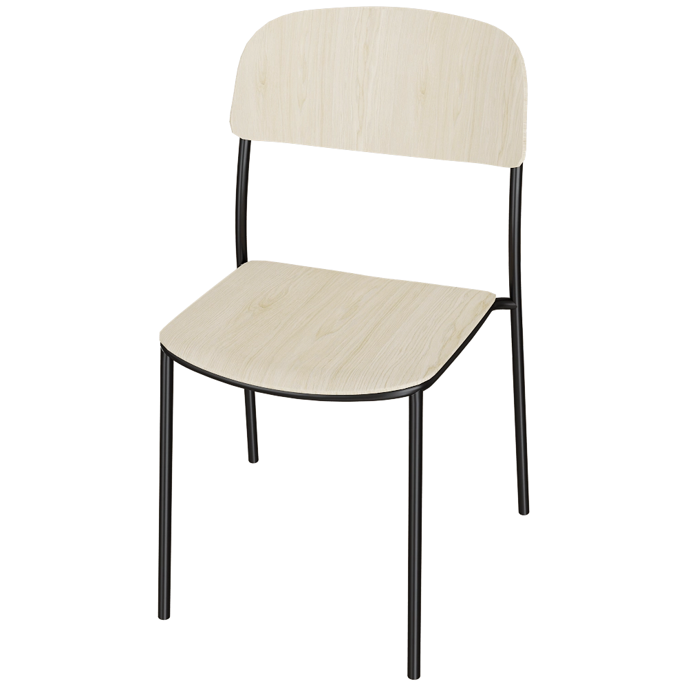 Brunner – Chair Nate S 3D Model Brunner – Chair Nate S 3D Model