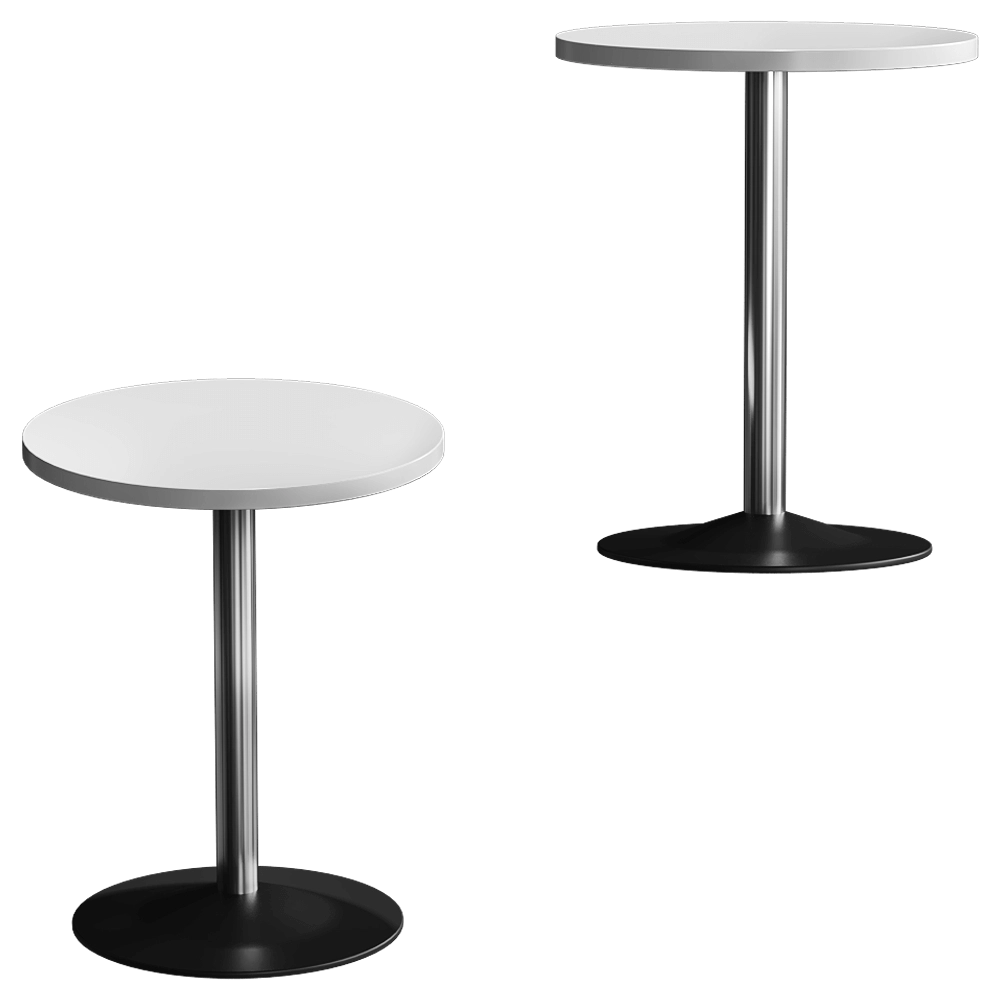 Brunner – Coffee table Cross 3D Model