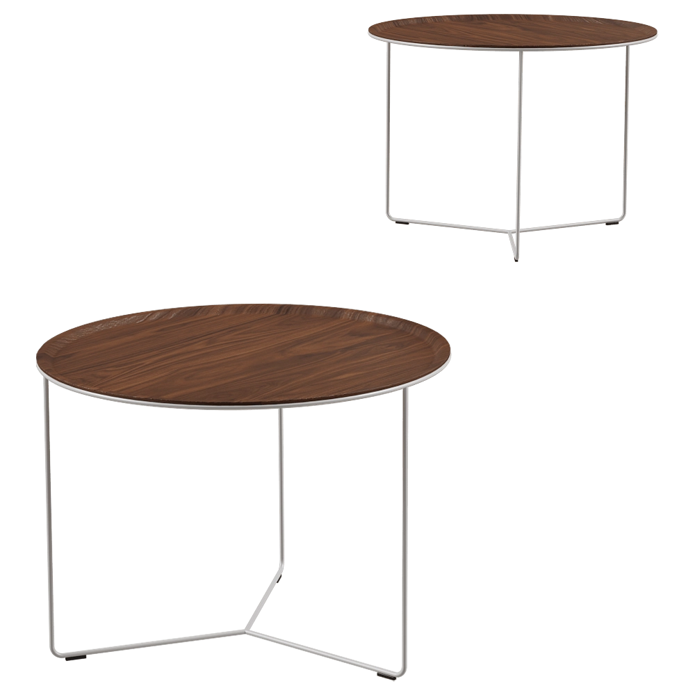 Brunner – Coffee table Valet 3D Model
