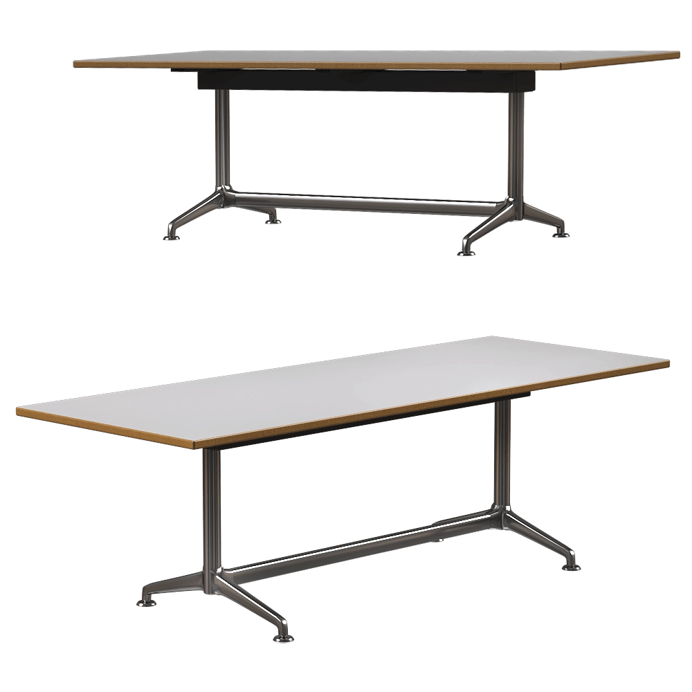 Brunner – Conference table Fina 3D Model