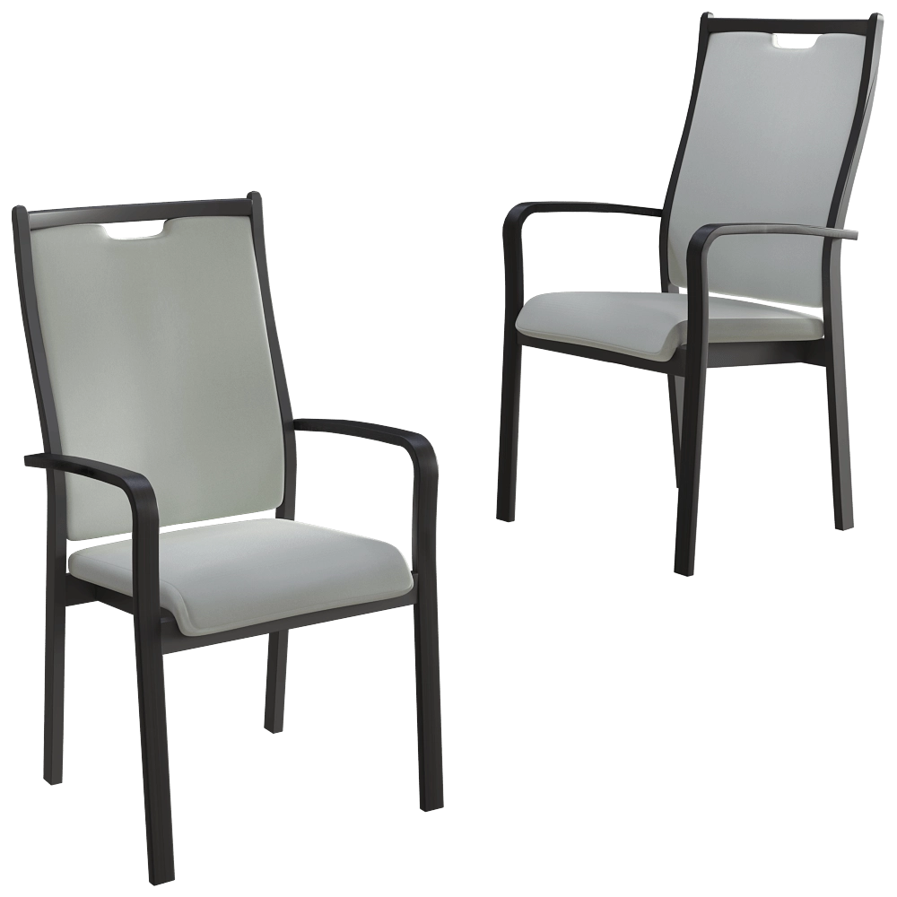 Brunner – Dining chair sonato 3D Model Brunner – Dining chair sonato 3D Model