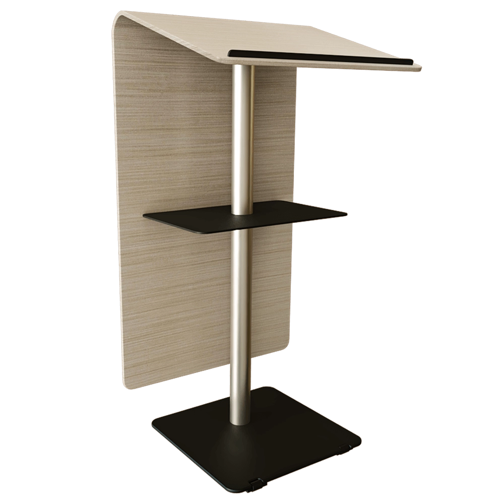 Brunner – Lectern A-Pult 3D Model