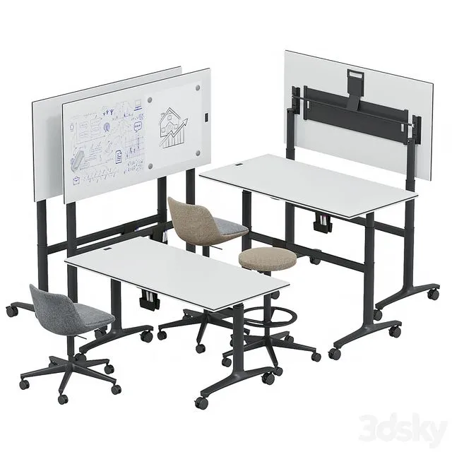Brunner lift active table 3D Model Brunner lift active table 3D Model