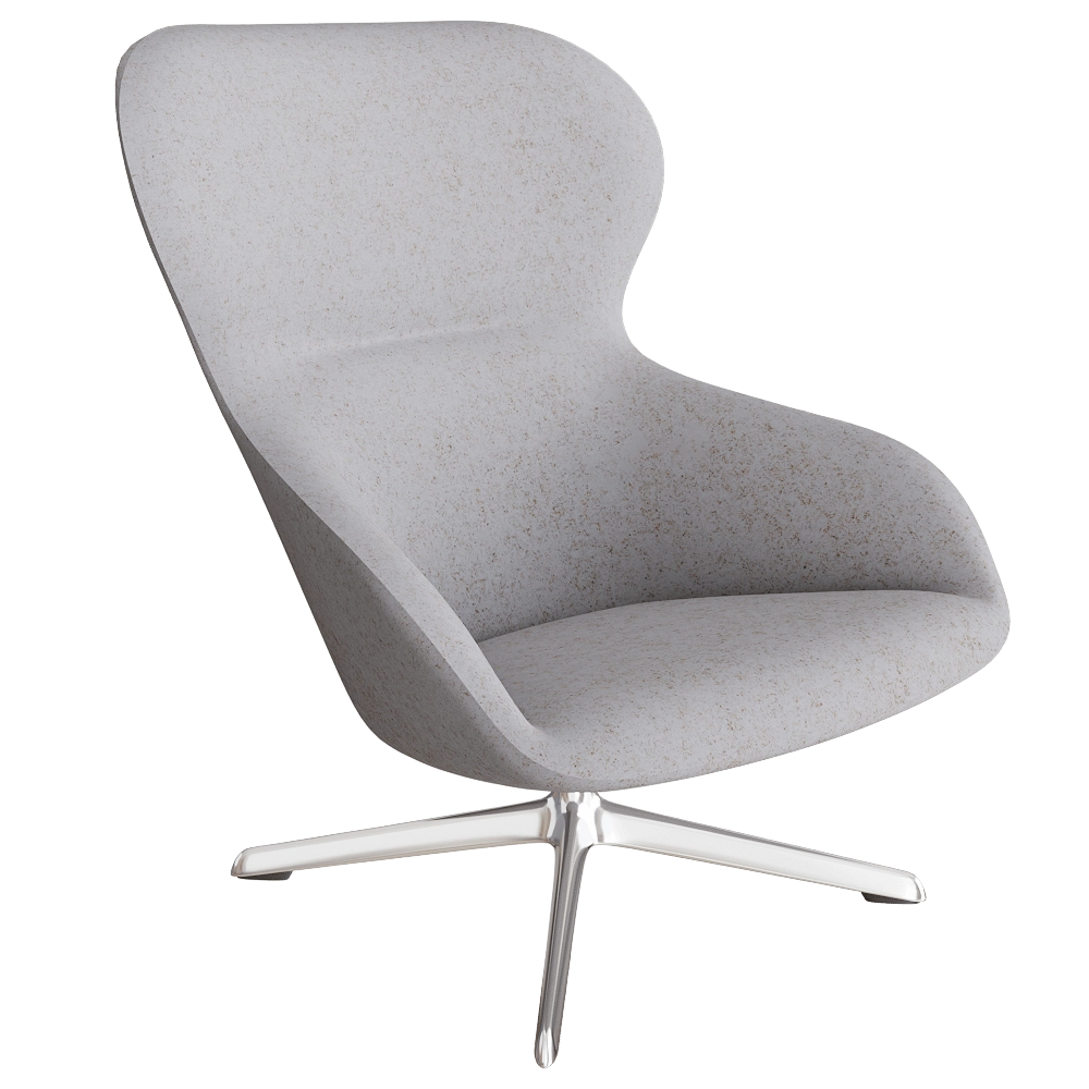 Brunner – Lounge Ray 3D Model Brunner – Lounge Ray 3D Model