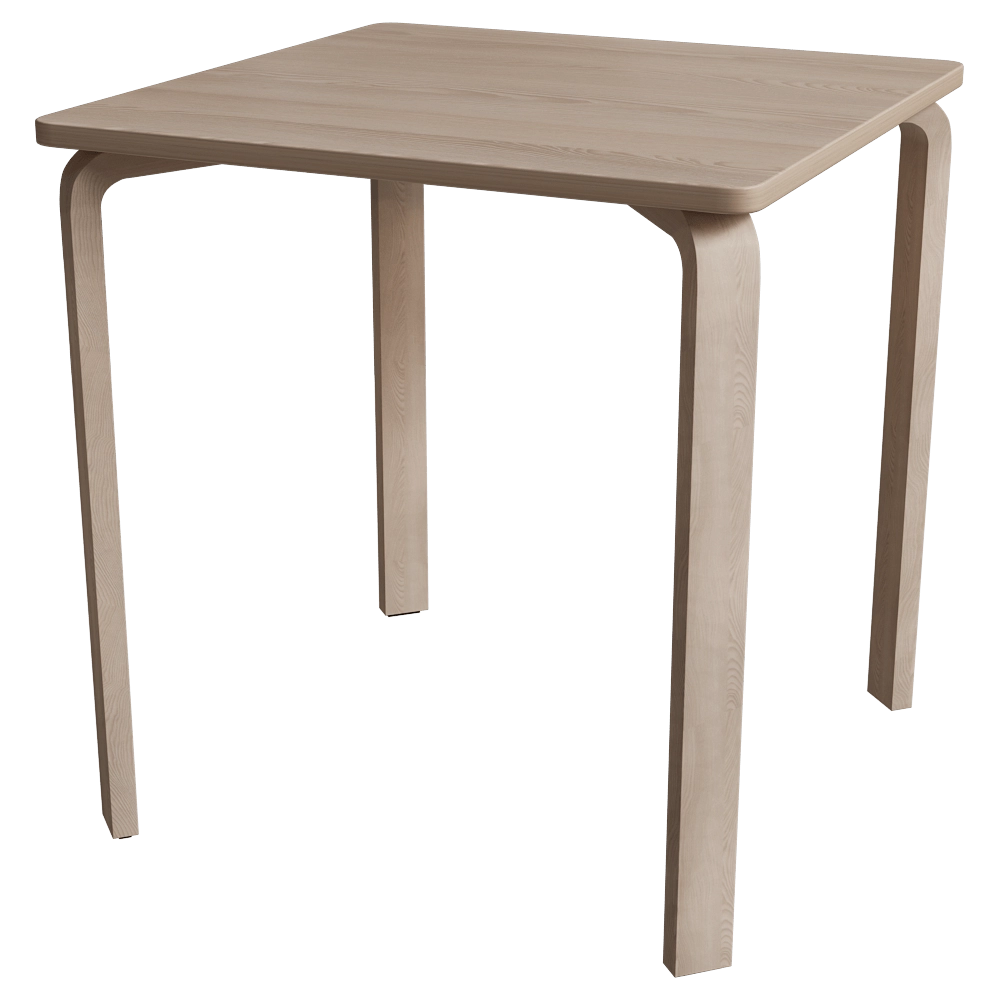Brunner – Low table 1600 3D Model