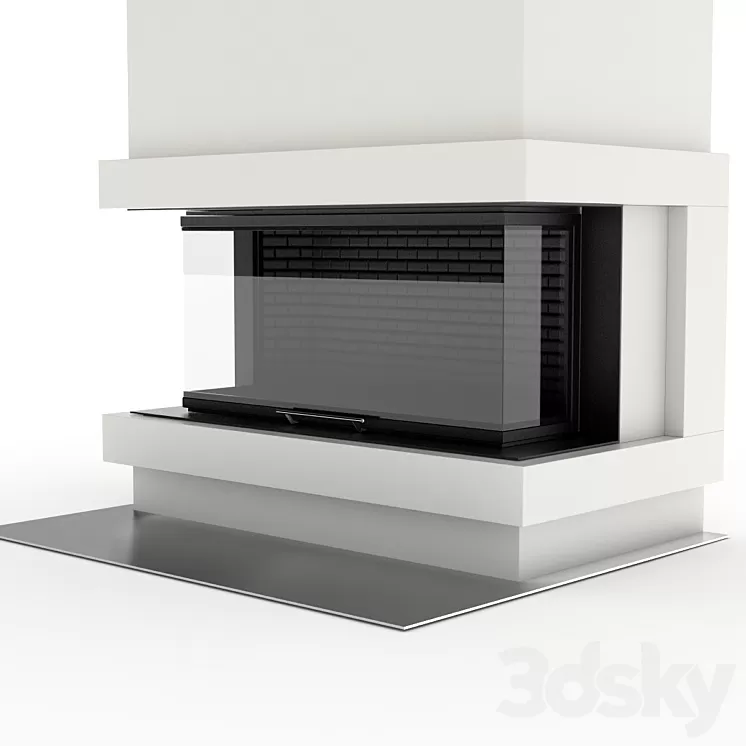 Brunner Panorama 51-25-101-25 anthrazit 3D Model