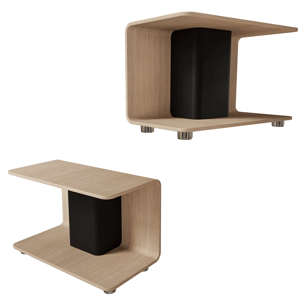 Brunner – Side table pads 3D Model Brunner – Side table pads 3D Model