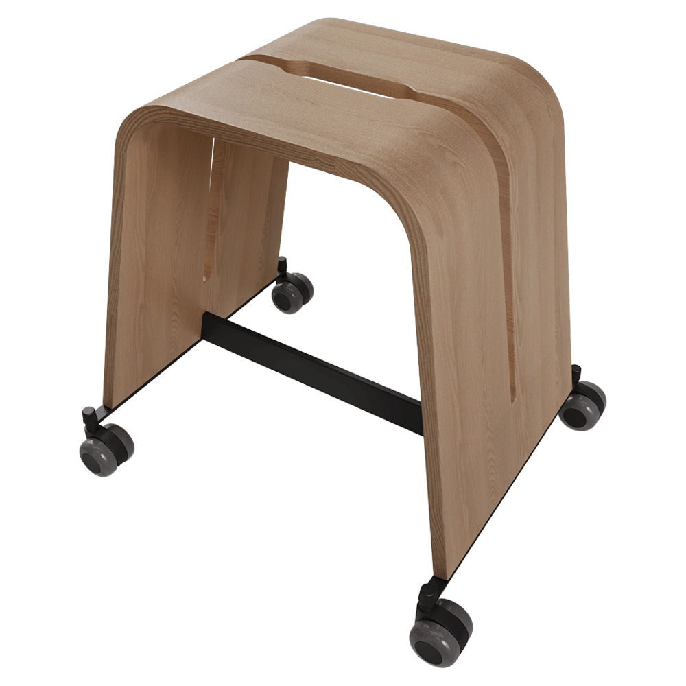 Brunner – Stool boards 3D Model