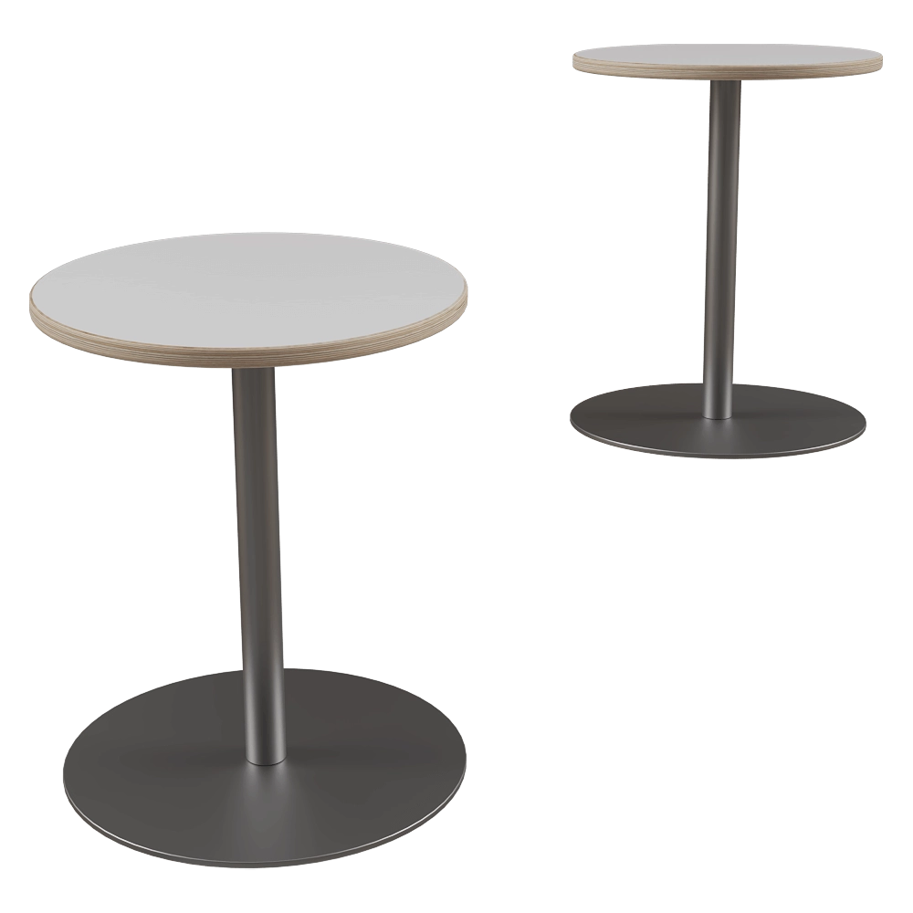 Brunner – Table 3000 Round 3D Model