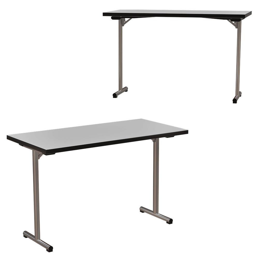 Brunner – Table Basic Folding 3D Model