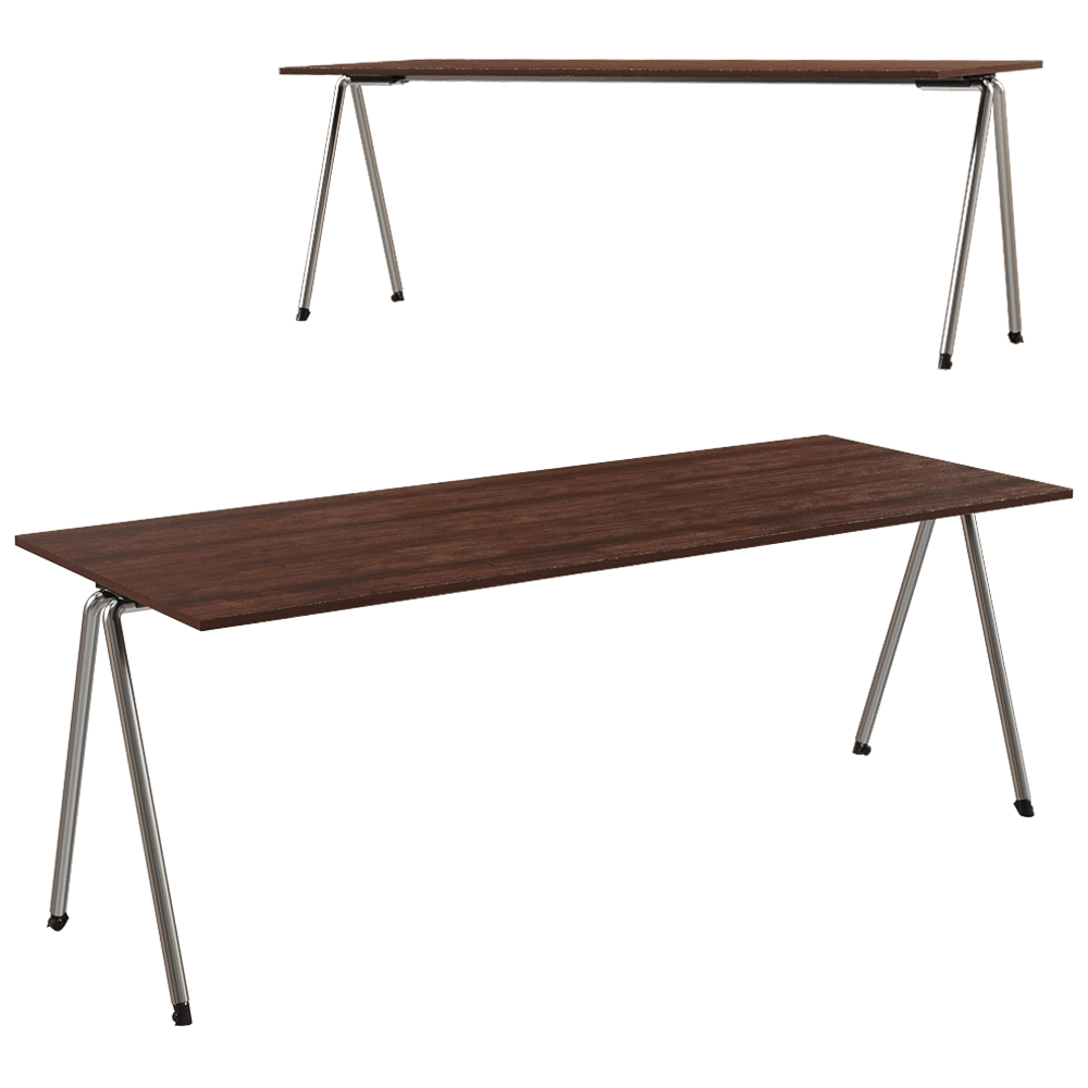 Brunner – Table Basic row Stacking 3D Model