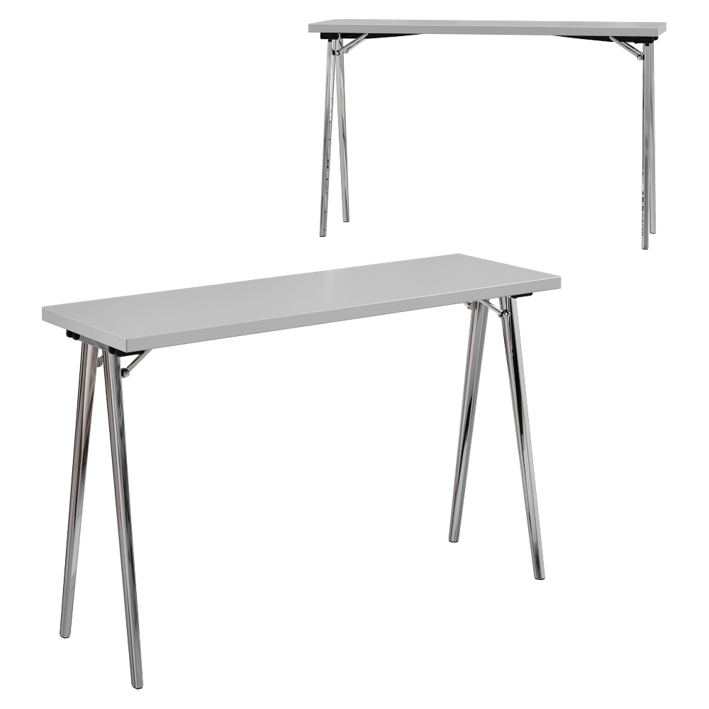 Brunner – Table basic V Folding 3D Model