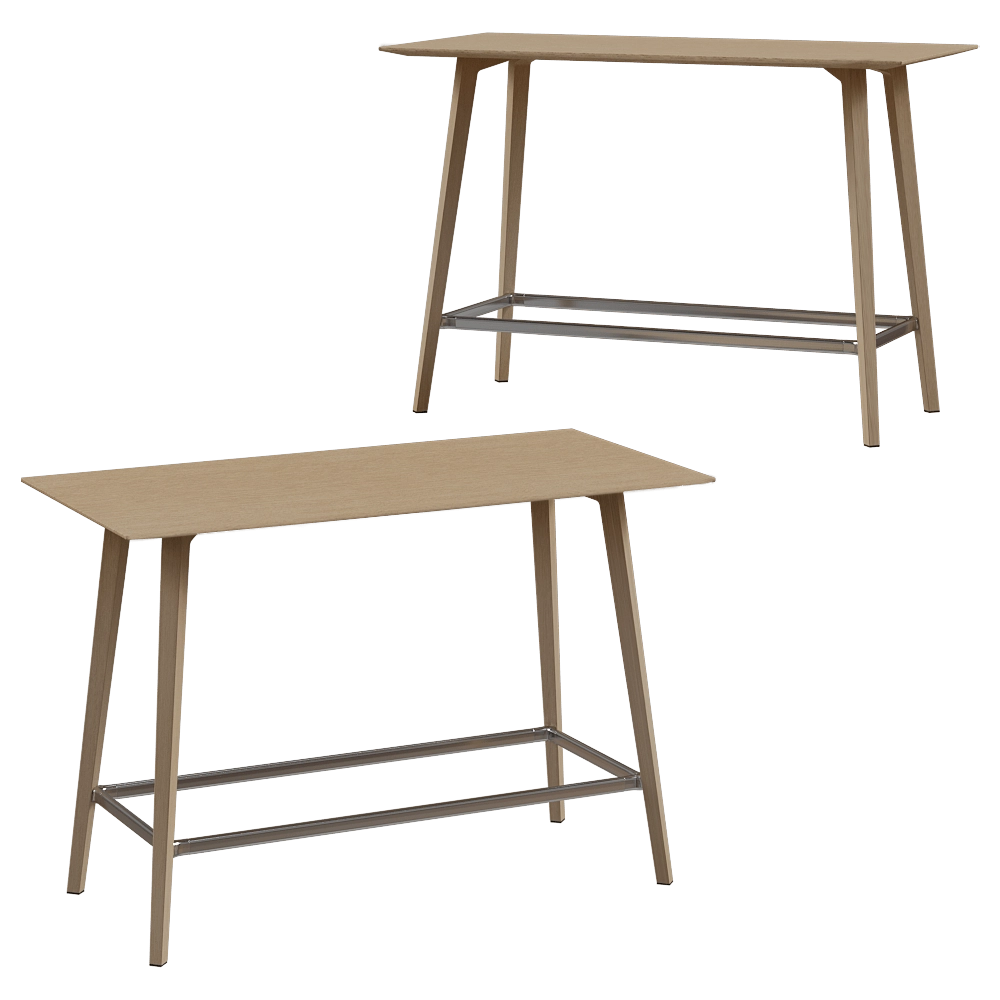 Brunner – Table Fina club 3D Model
