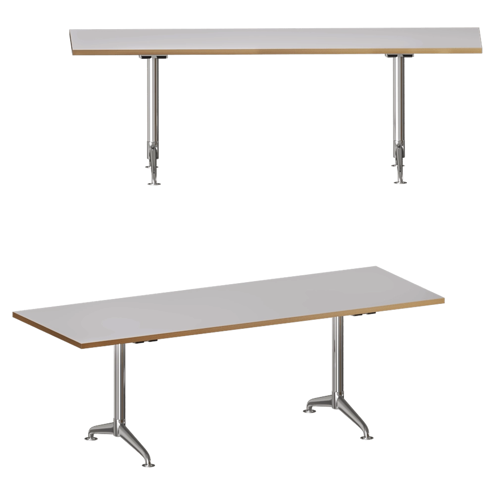 Brunner – Table fina flex 3D Model Brunner – Table fina flex 3D Model