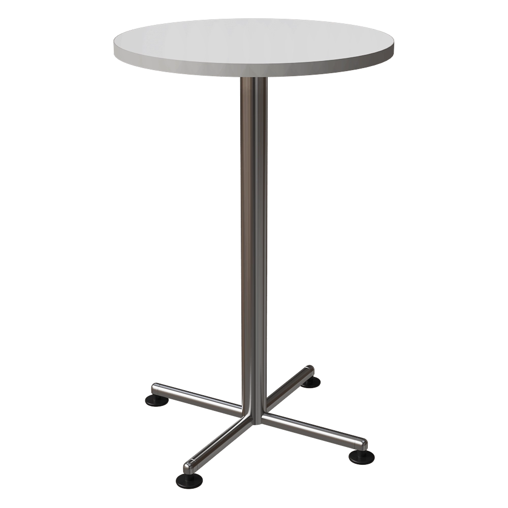 Brunner – Table torino round 3D Model