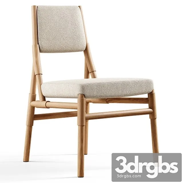 Bruno Moinard Editions Bilbao Chair 3D Model Download