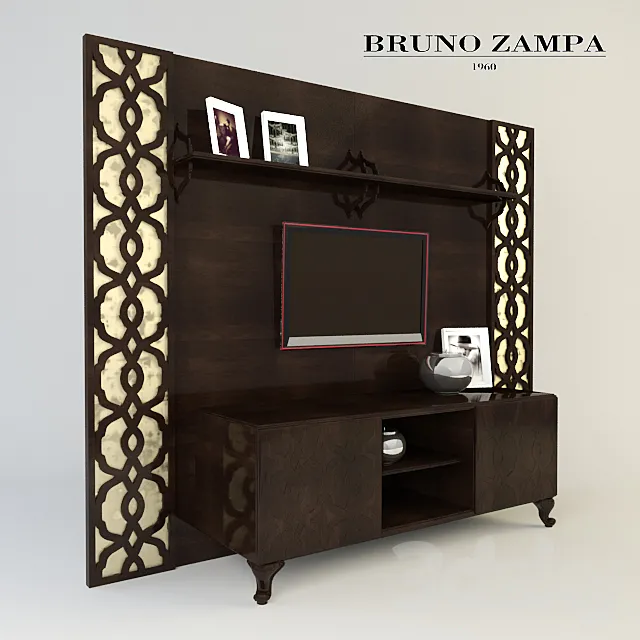 BRUNO ZAMPA _ Avangard CLUB 3D Model BRUNO ZAMPA _ Avangard CLUB 3D Model