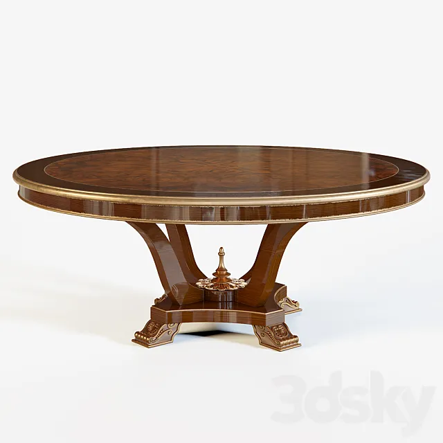 Bruno Zampa Aurea 2014 Dorian 3D Model