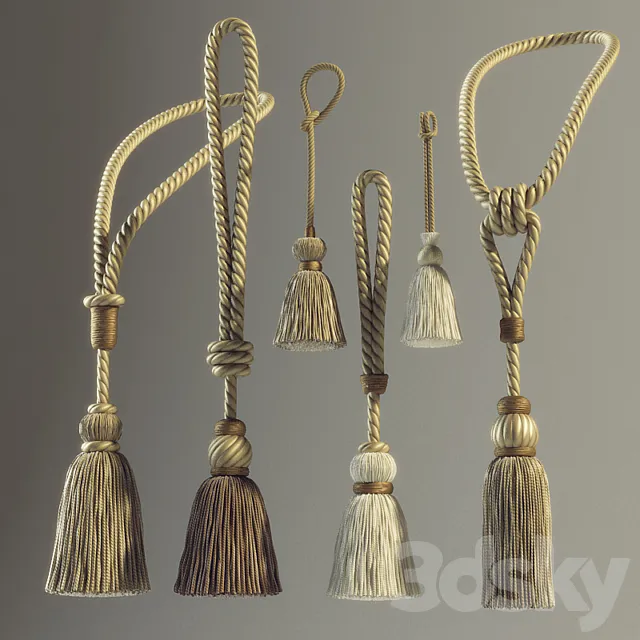 Brush 3D Model Brush 3D Model