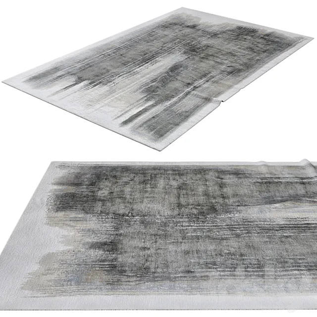Brushstrokes Rug by Elie Saab – THE RUG COMPANY 3D Model Brushstrokes Rug by Elie Saab – THE RUG COMPANY 3D Model