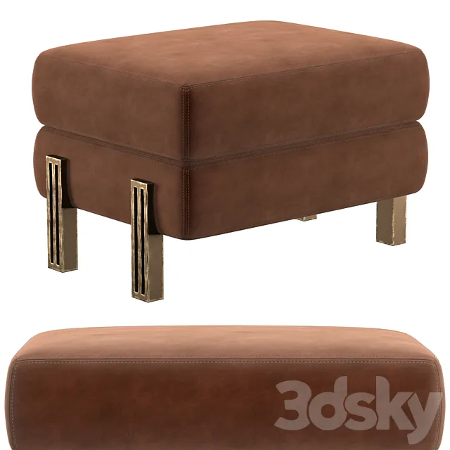 BRUTE OTTOMAN 3DModel BRUTE OTTOMAN 3DModel