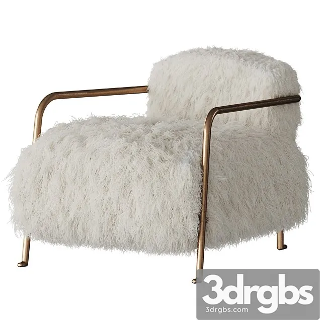 Bruxelles Armchair by Baxter 3D Model Download Bruxelles Armchair by Baxter 3D Model Download