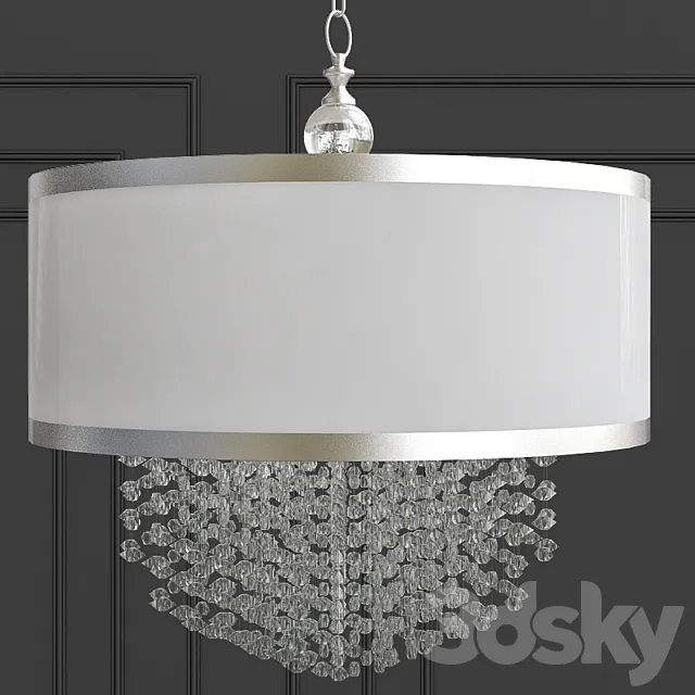 Bryanna 3-Light Chandelier 3DModel Bryanna 3-Light Chandelier 3DModel