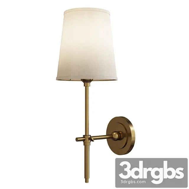 Bryant Decorative Wall Sconce 3D Model Download Bryant Decorative Wall Sconce 3D Model Download