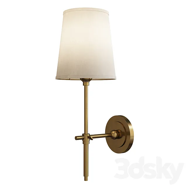 Bryant decorative wall sconce 3D Model Bryant decorative wall sconce 3D Model