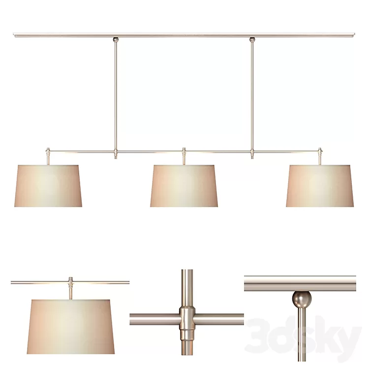 Bryant large billiard 3D Model Bryant large billiard 3D Model