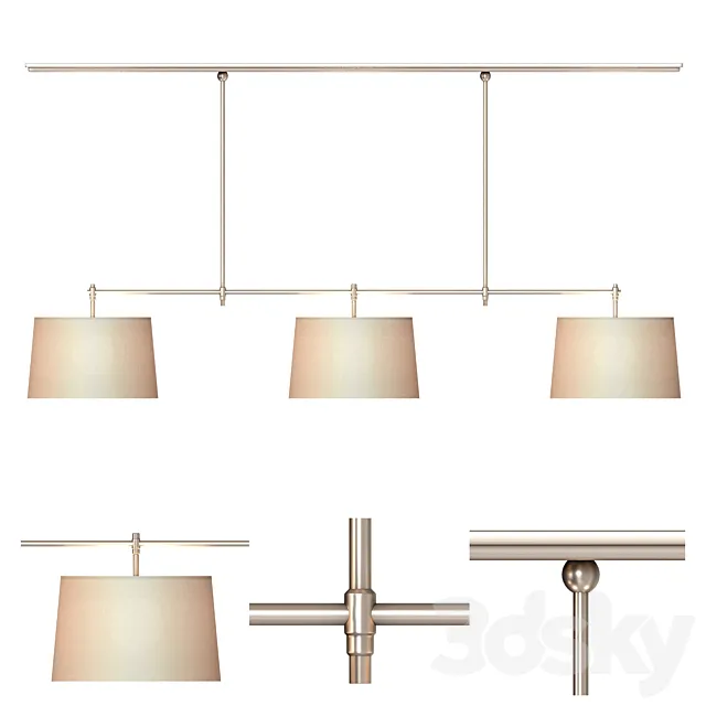 Bryant large billiard 3DModel