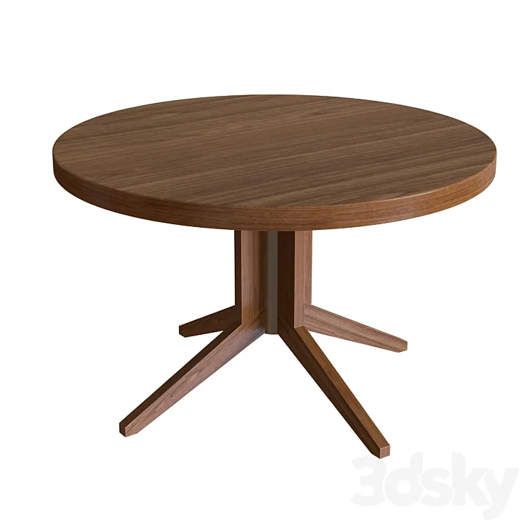Bryant tavolo table 3D Model Free Download