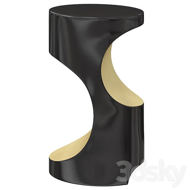 BRYCE SIDE TABLE by maisonvalentina 3DModel