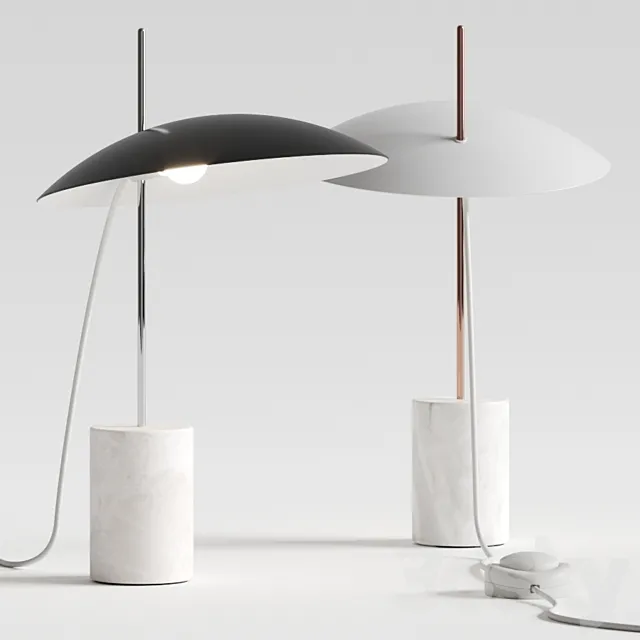 bs.living Clam Table Lamp 3DModel bs.living Clam Table Lamp 3DModel