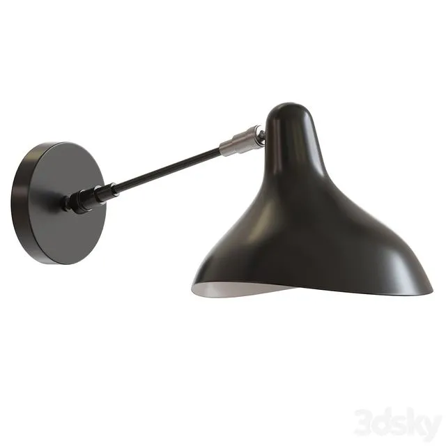 BS5 Mantis Wall Light 3D Model BS5 Mantis Wall Light 3D Model