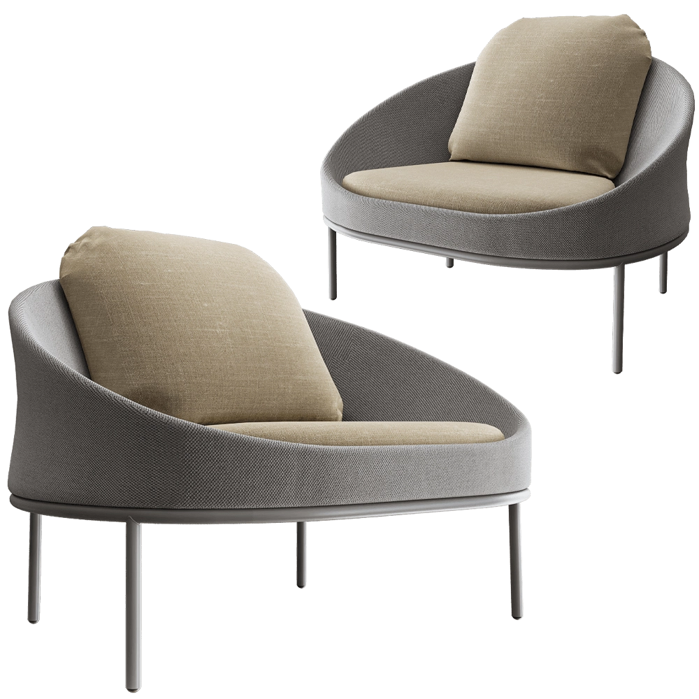 B&T Design – Armchair Dor 3D Model B&T Design – Armchair Dor 3D Model