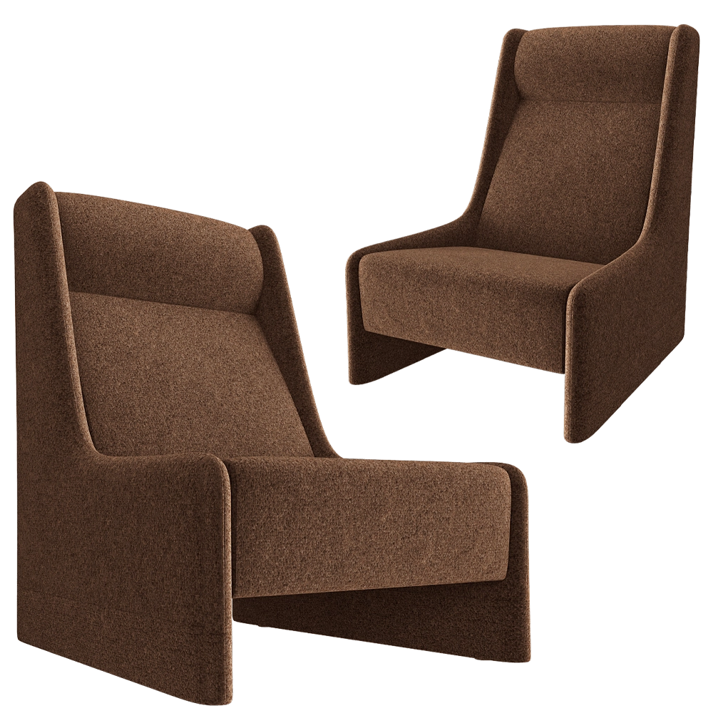 B&T Design – Armchair Jasper 3D Model B&T Design – Armchair Jasper 3D Model