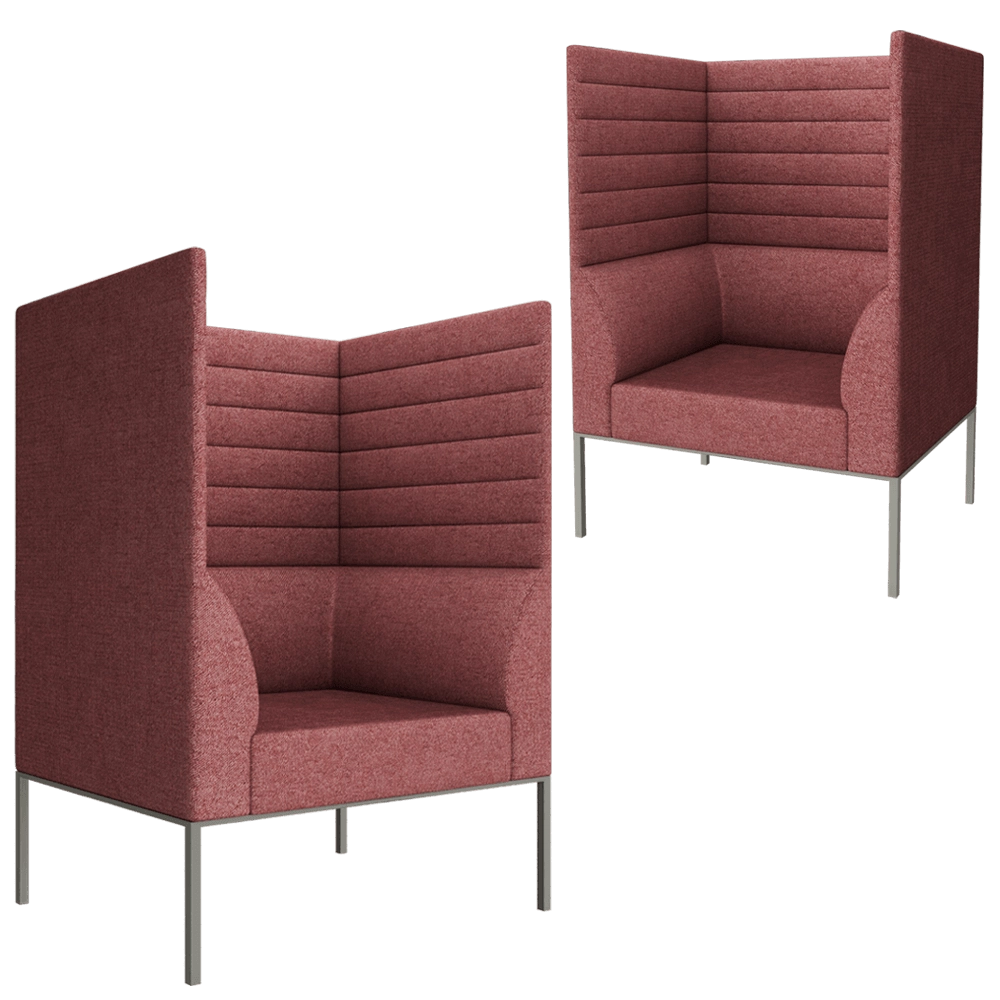 B&T Design – Armchair Noda 3D Model B&T Design – Armchair Noda 3D Model