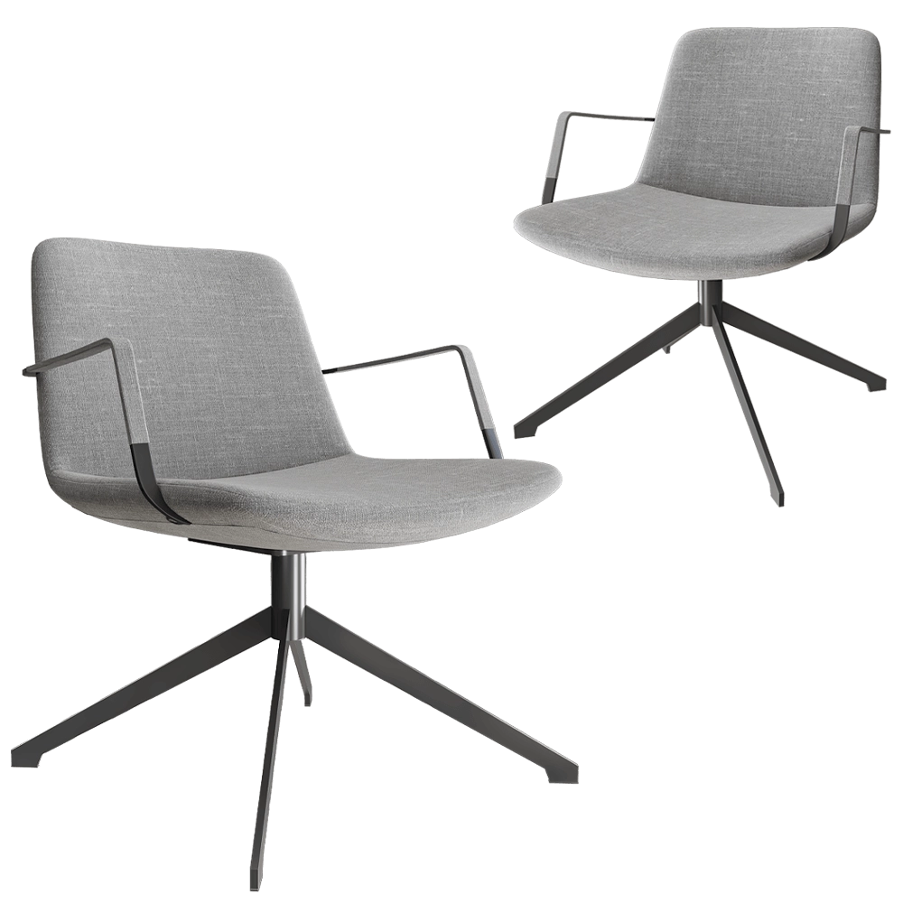 B&T Design – Armchair Pera 3D Model B&T Design – Armchair Pera 3D Model