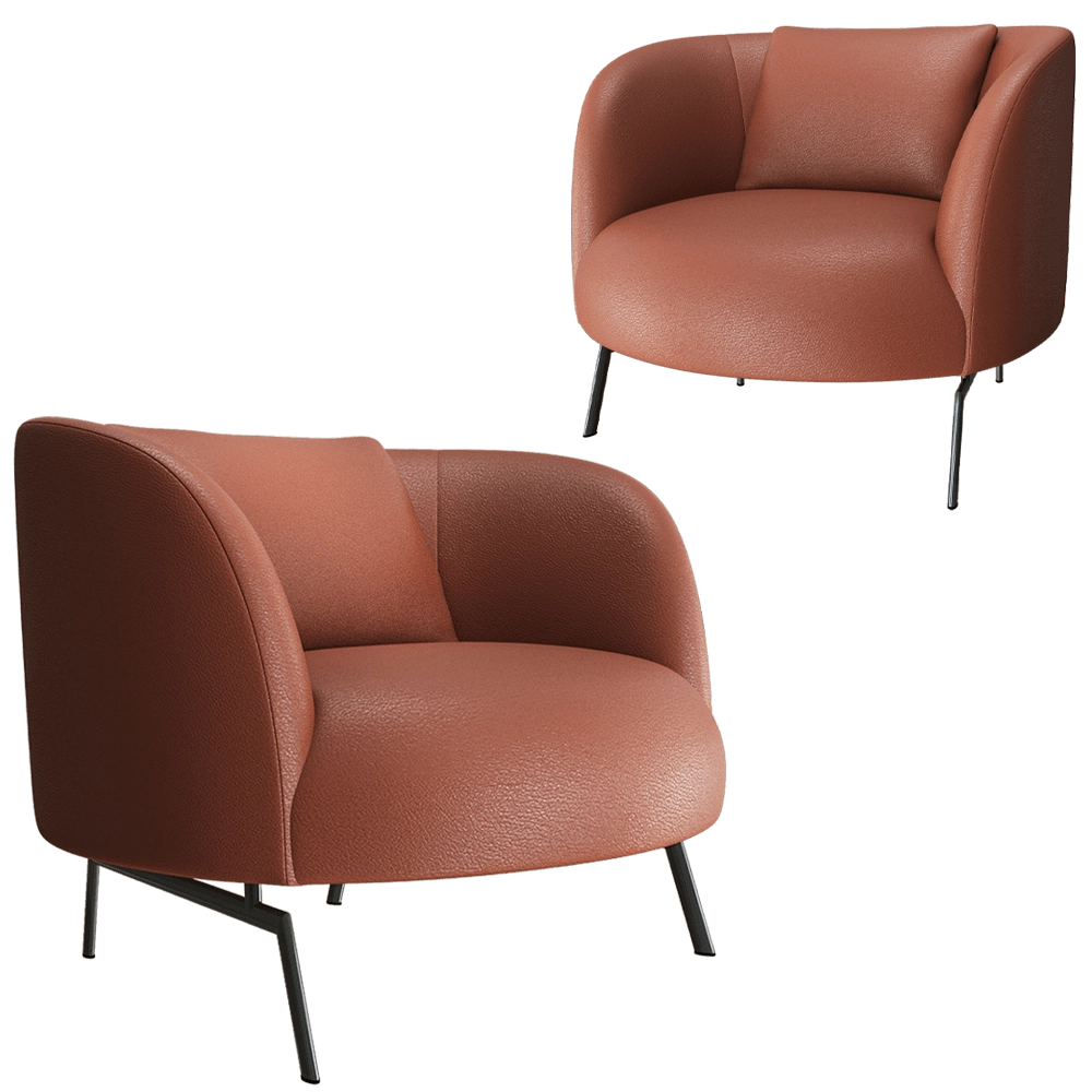 B&T Design – Armchair Zen 3D Model B&T Design – Armchair Zen 3D Model