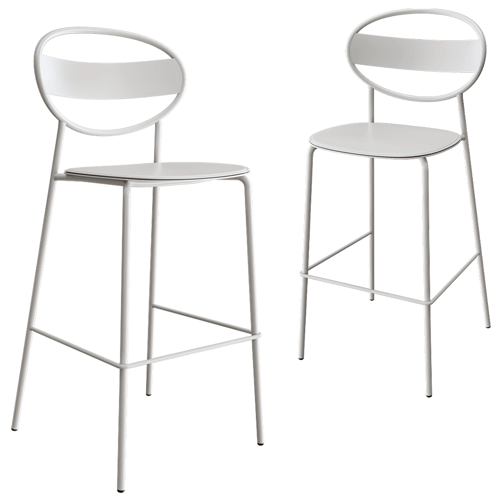 B&T Design – Bar stool Sole 3D Model B&T Design – Bar stool Sole 3D Model