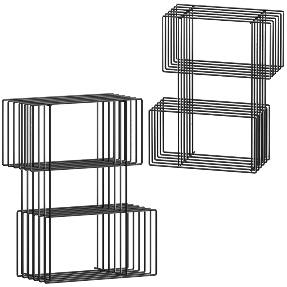 B&T Design – Bookshelf Bijoue 3D Model B&T Design – Bookshelf Bijoue 3D Model