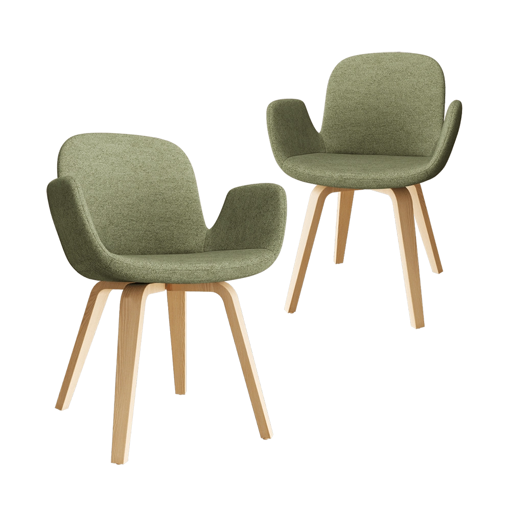 B&T Design – Chair Daisy Plywood 3D Model B&T Design – Chair Daisy Plywood 3D Model