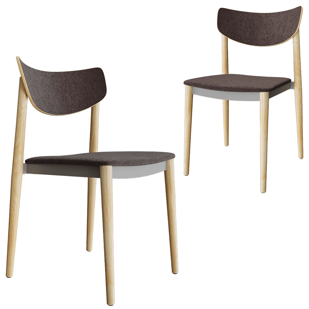 B&T Design – Chair Dante 3D Model B&T Design – Chair Dante 3D Model