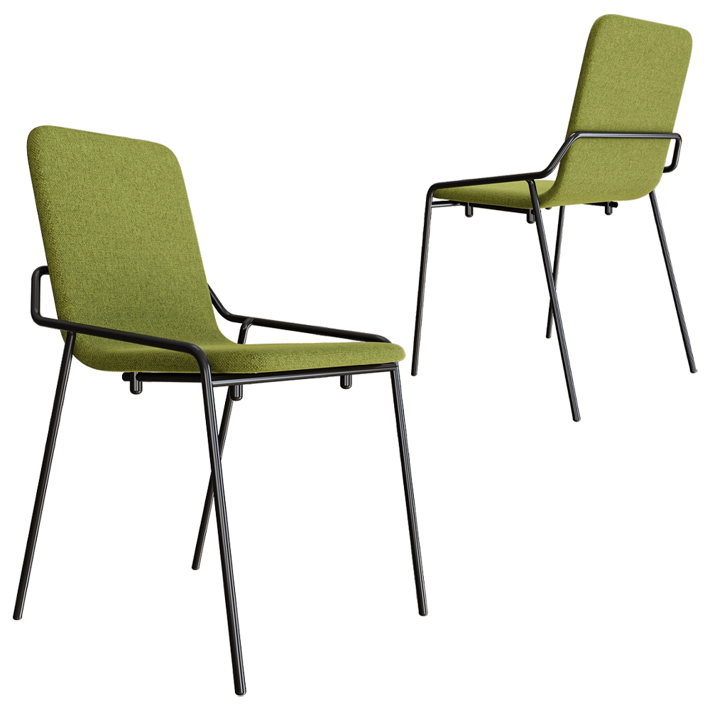 B&T Design – Chair DUPONT 3D Model B&T Design – Chair DUPONT 3D Model