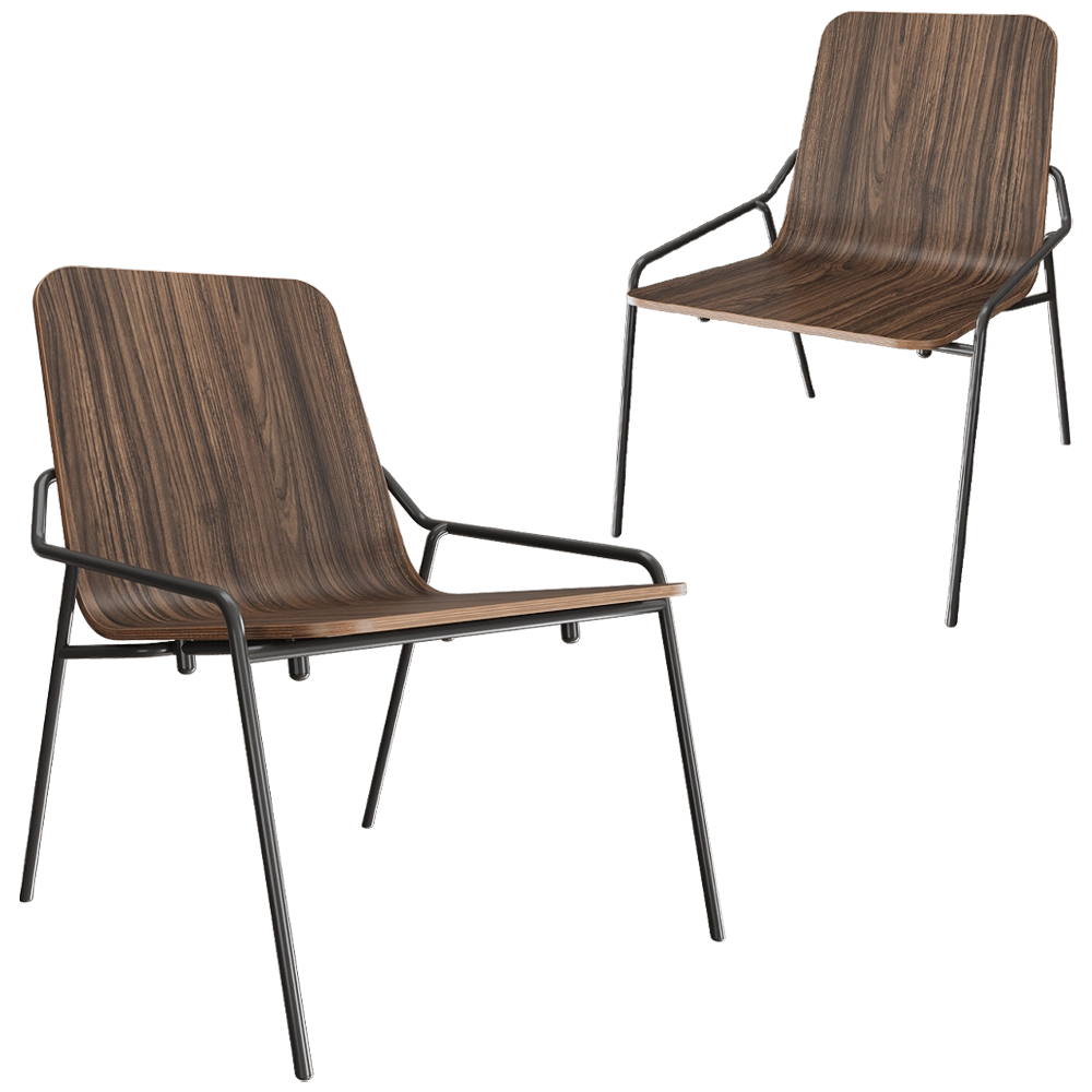 B&T Design – Chair Dupont 3D Model