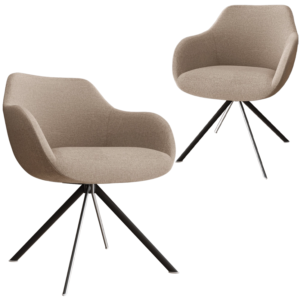 B&T Design – Chair Lamy 3D Model B&T Design – Chair Lamy 3D Model