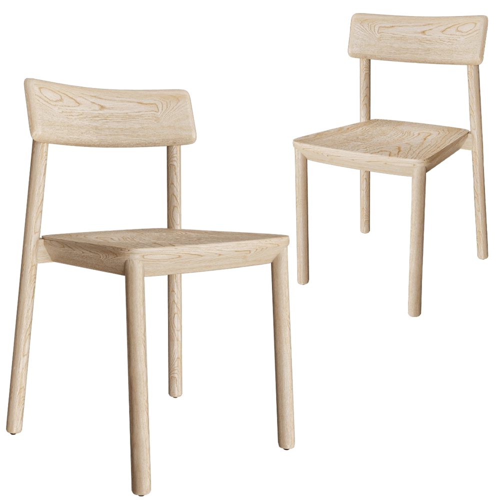 B&T Design – Chair Mika 3D Model B&T Design – Chair Mika 3D Model