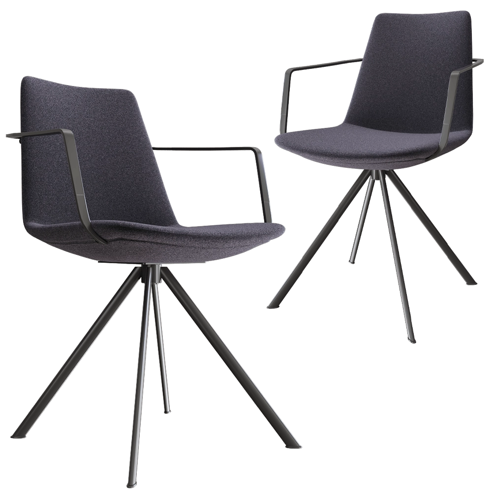 B&T Design – Chair Pera Ellipse 3D Model